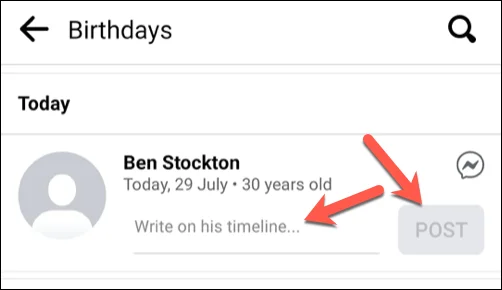 Cách tìm ngày sinh trên Facebook 13 Cách tìm ngày sinh trên Facebook