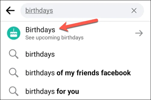 Cách tìm ngày sinh trên Facebook 11 Cách tìm ngày sinh trên Facebook