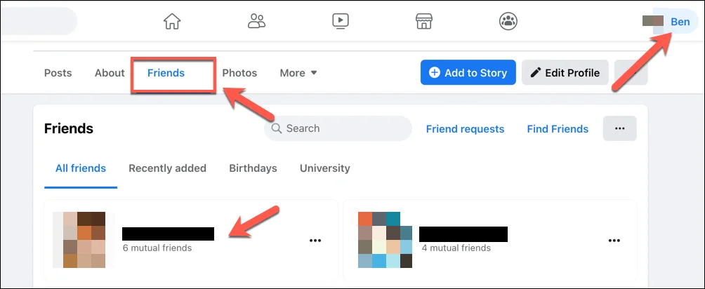 Cách tìm ngày sinh trên Facebook 15 Cách tìm ngày sinh trên Facebook