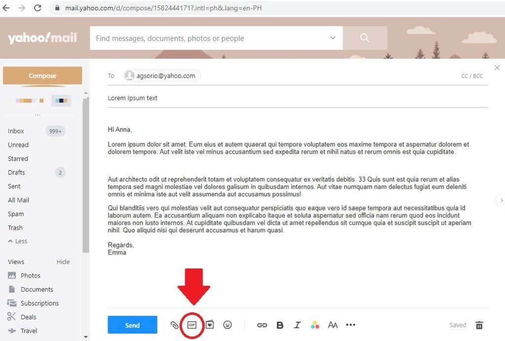 Cách tốt nhất để thêm GIF vào email của bạn 8 Cách tốt nhất để thêm GIF vào email của bạn