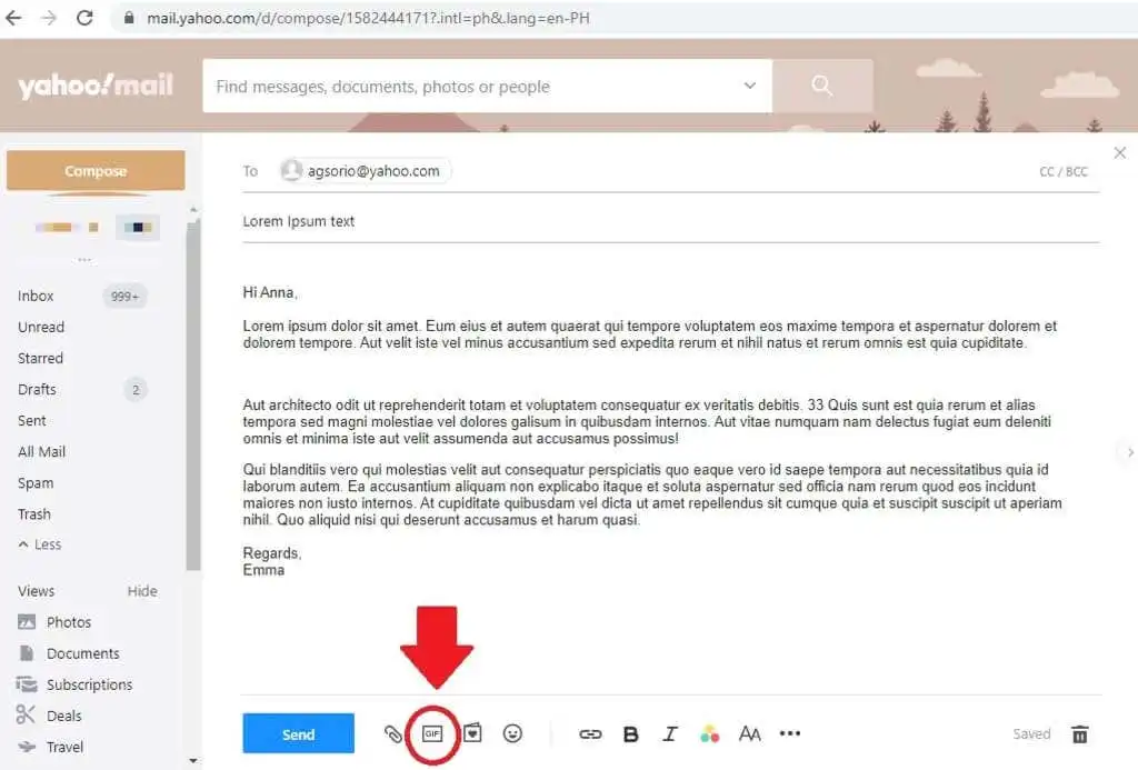 Cách tốt nhất để thêm GIF vào email của bạn 8 Cách tốt nhất để thêm GIF vào email của bạn