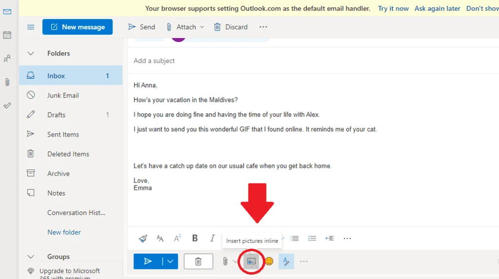 Cách tốt nhất để thêm GIF vào email của bạn 7 Cách tốt nhất để thêm GIF vào email của bạn