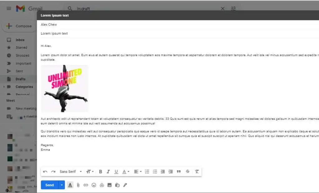 Cách tốt nhất để thêm GIF vào email của bạn 11 Cách tốt nhất để thêm GIF vào email của bạn