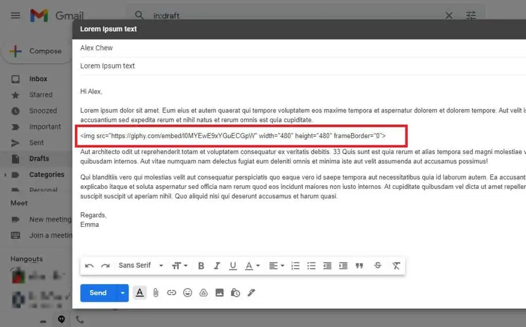 Cách tốt nhất để thêm GIF vào email của bạn 10 Cách tốt nhất để thêm GIF vào email của bạn