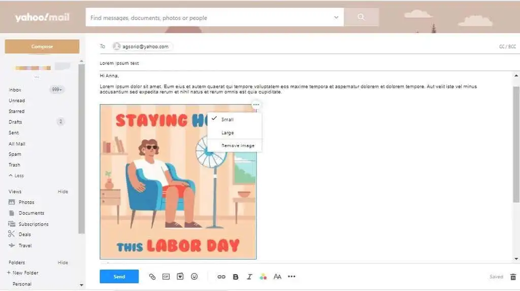 Cách tốt nhất để thêm GIF vào email của bạn 9 Cách tốt nhất để thêm GIF vào email của bạn