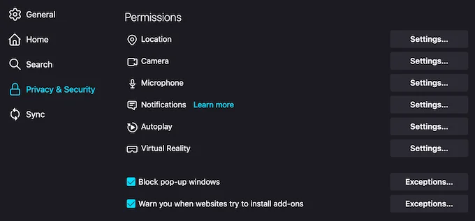 Cách kích hoạt tạm thời cửa sổ bật lên trong trình duyệt web của bạn 12 Cách kích hoạt tạm thời cửa sổ bật lên trong trình duyệt web của bạn
