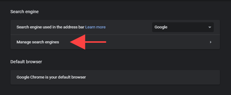 Cách thoát khỏi Yahoo Search trong Chrome 4 Cách thoát khỏi Yahoo Search trong Chrome