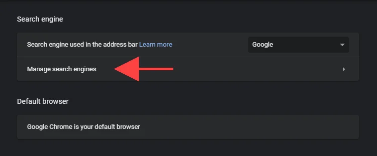 Cách thoát khỏi Yahoo Search trong Chrome 4 Cách thoát khỏi Yahoo Search trong Chrome