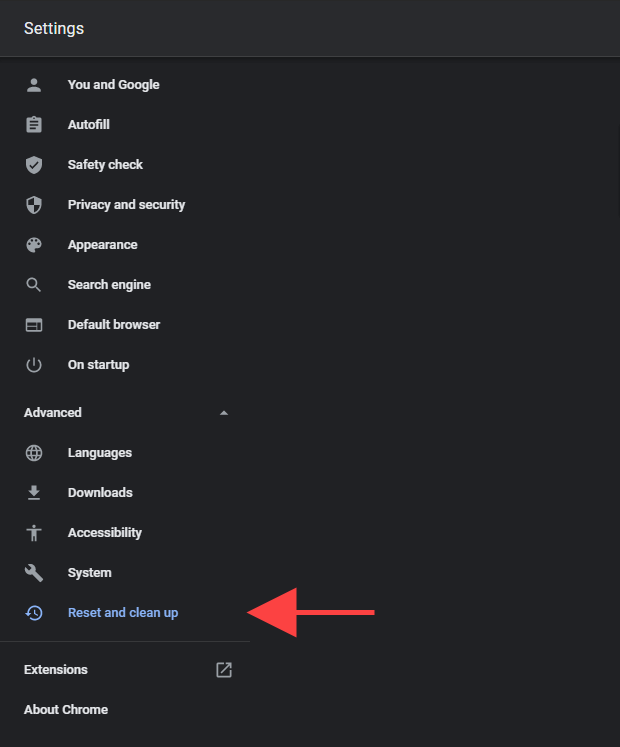 Cách thoát khỏi Yahoo Search trong Chrome 13 Cách thoát khỏi Yahoo Search trong Chrome