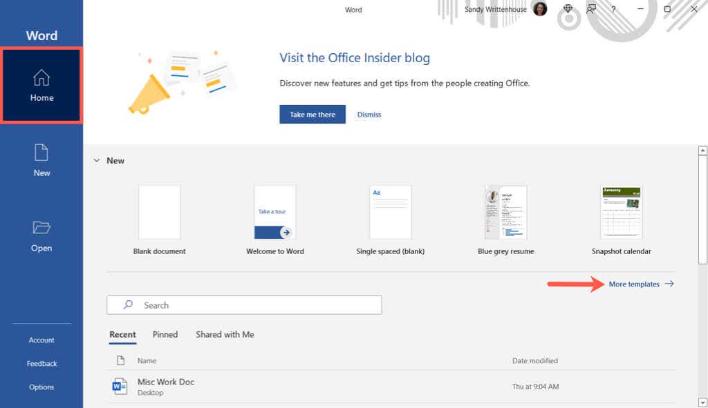 Cách tạo lịch đơn giản trong Microsoft Word 1 Cách tạo lịch đơn giản trong Microsoft Word