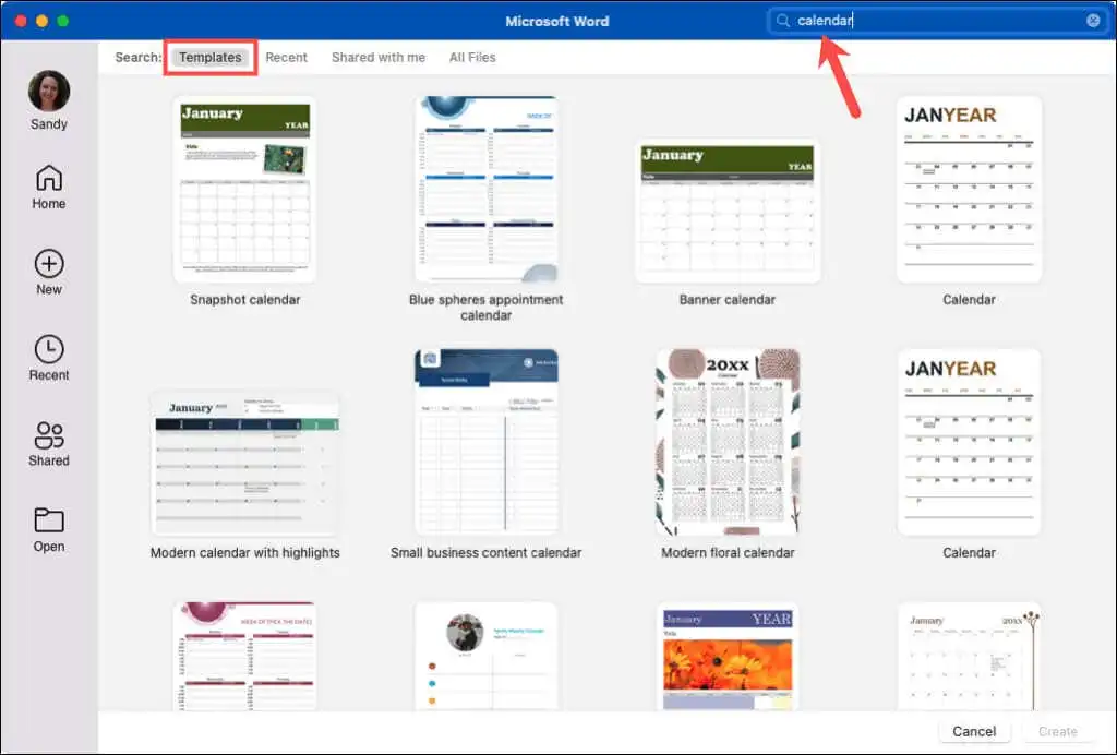 Cách tạo lịch đơn giản trong Microsoft Word 25 Cách tạo lịch đơn giản trong Microsoft Word