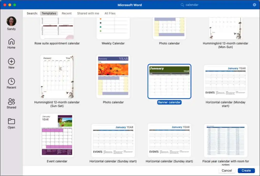 Cách tạo lịch đơn giản trong Microsoft Word 26 Cách tạo lịch đơn giản trong Microsoft Word