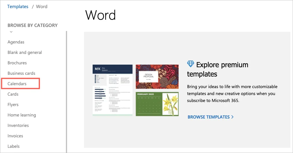 Cách tạo lịch đơn giản trong Microsoft Word 30 Cách tạo lịch đơn giản trong Microsoft Word