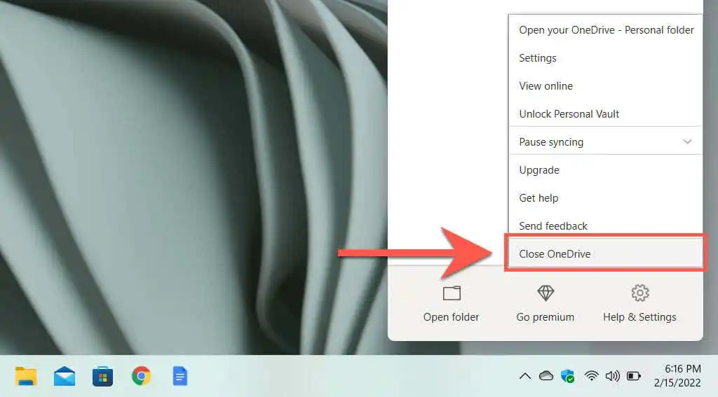 10 cách để ngăn OneDrive đồng bộ hóa 2 10 cách để ngăn OneDrive đồng bộ hóa
