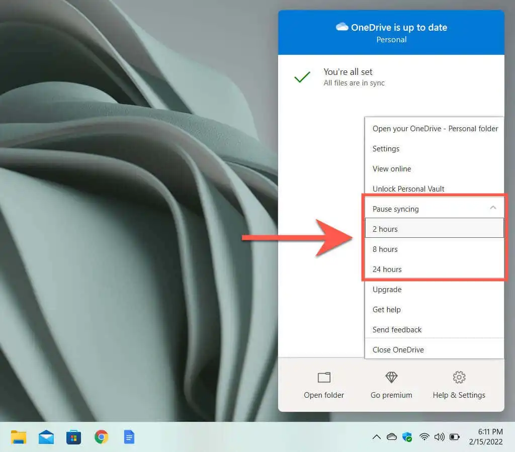 10 cách để ngăn OneDrive đồng bộ hóa 1 10 cách để ngăn OneDrive đồng bộ hóa