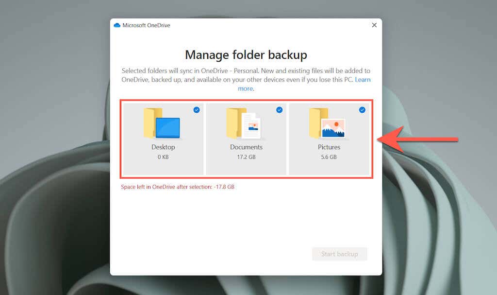 10 cách để ngăn OneDrive đồng bộ hóa 11 10 cách để ngăn OneDrive đồng bộ hóa
