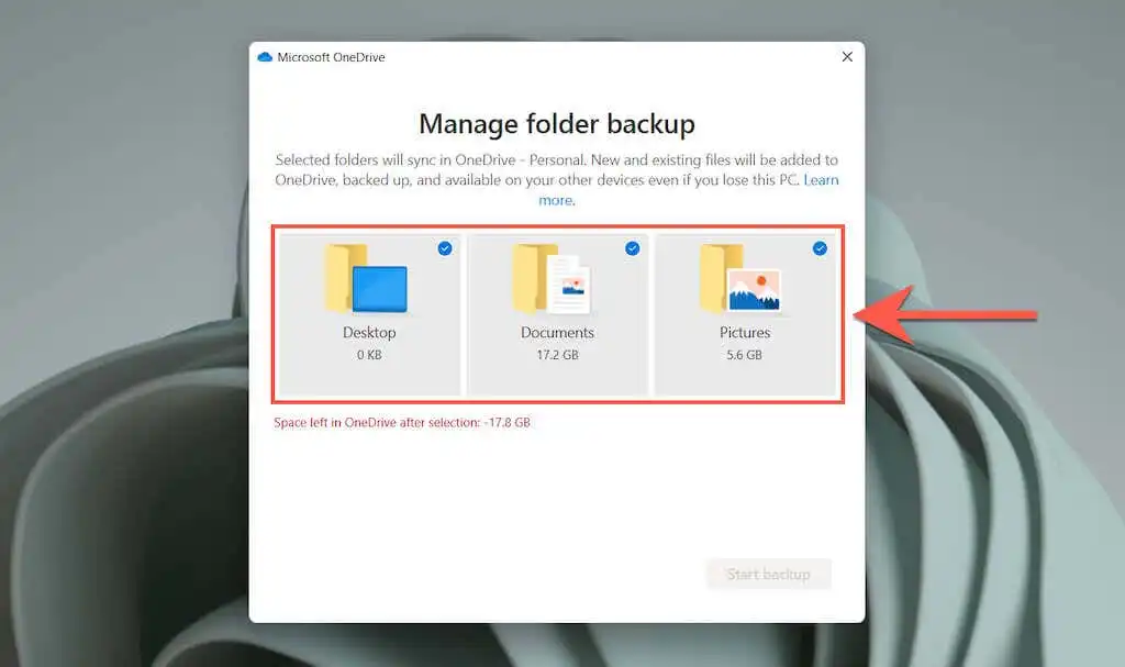 10 cách để ngăn OneDrive đồng bộ hóa 11 10 cách để ngăn OneDrive đồng bộ hóa