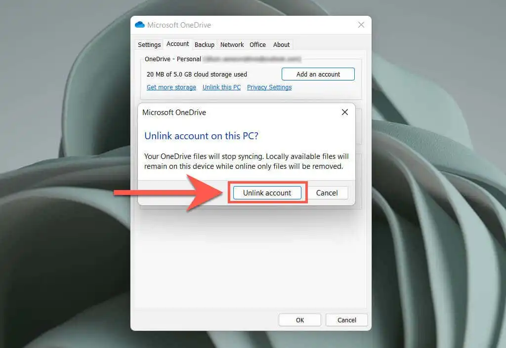 10 cách để ngăn OneDrive đồng bộ hóa 15 10 cách để ngăn OneDrive đồng bộ hóa