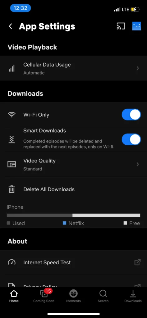5 Chất lượng Netflix Settings để cải thiện phát lại nội dung 2 5 Chất lượng Netflix Settings để cải thiện phát lại nội dung