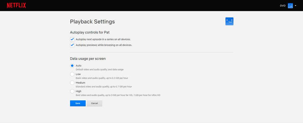 5 Chất lượng Netflix Settings để cải thiện phát lại nội dung 10 5 Chất lượng Netflix Settings để cải thiện phát lại nội dung