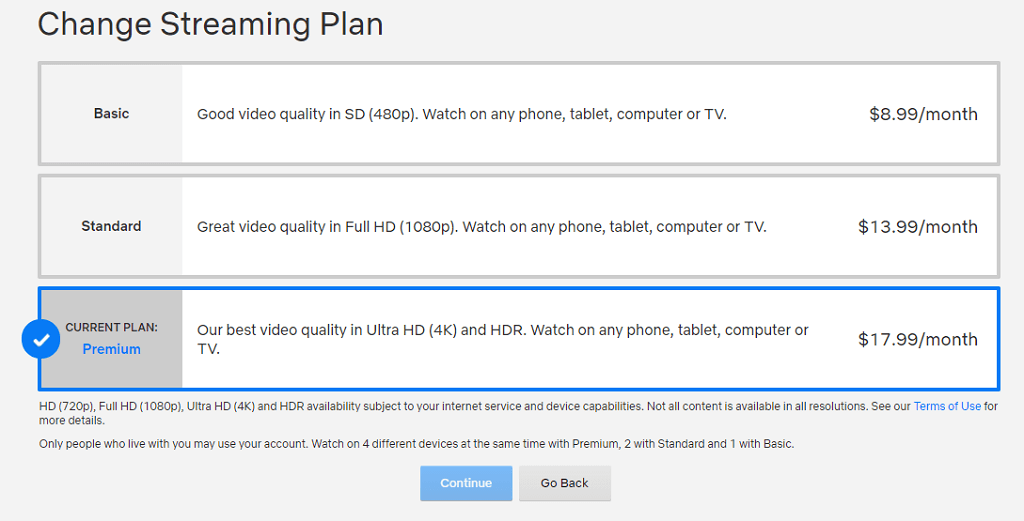 5 Chất lượng Netflix Settings để cải thiện phát lại nội dung 11 5 Chất lượng Netflix Settings để cải thiện phát lại nội dung