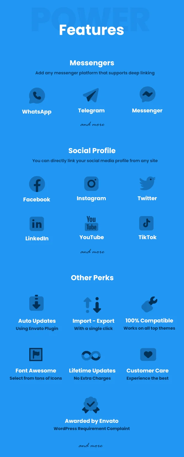 AIO Contact - All in One Contact Widget - Support Button 1