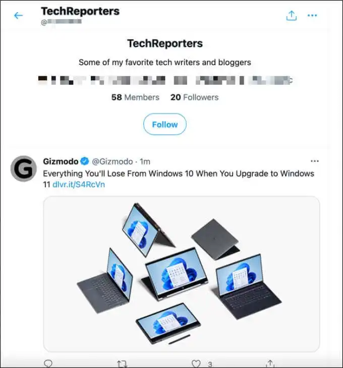 Cách thiết lập và sử dụng danh sách Twitter 1 Cách thiết lập và sử dụng danh sách Twitter