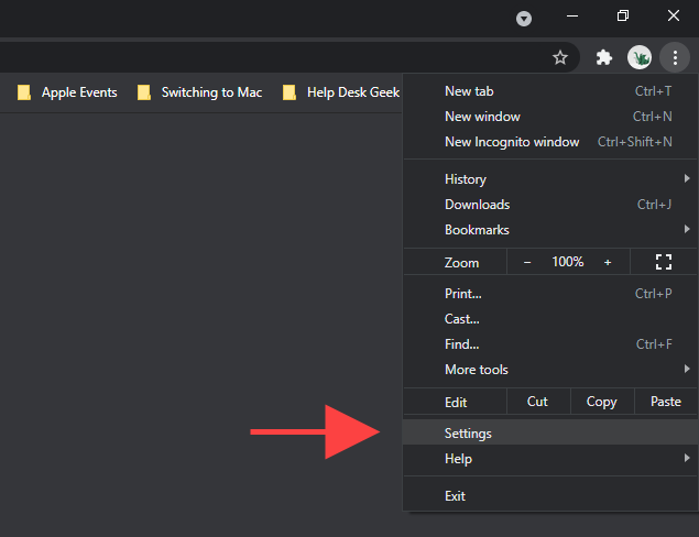 Cách thoát khỏi Yahoo Search trong Chrome 1 Cách thoát khỏi Yahoo Search trong Chrome