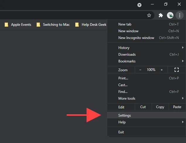 Cách thoát khỏi Yahoo Search trong Chrome 1 Cách thoát khỏi Yahoo Search trong Chrome