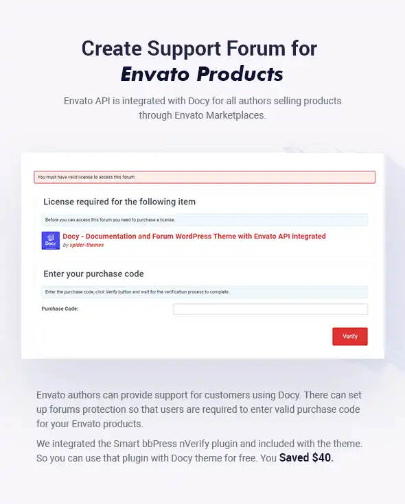 Docy - Documentation and Knowledge base WordPress Theme with Helpdesk Forum 4