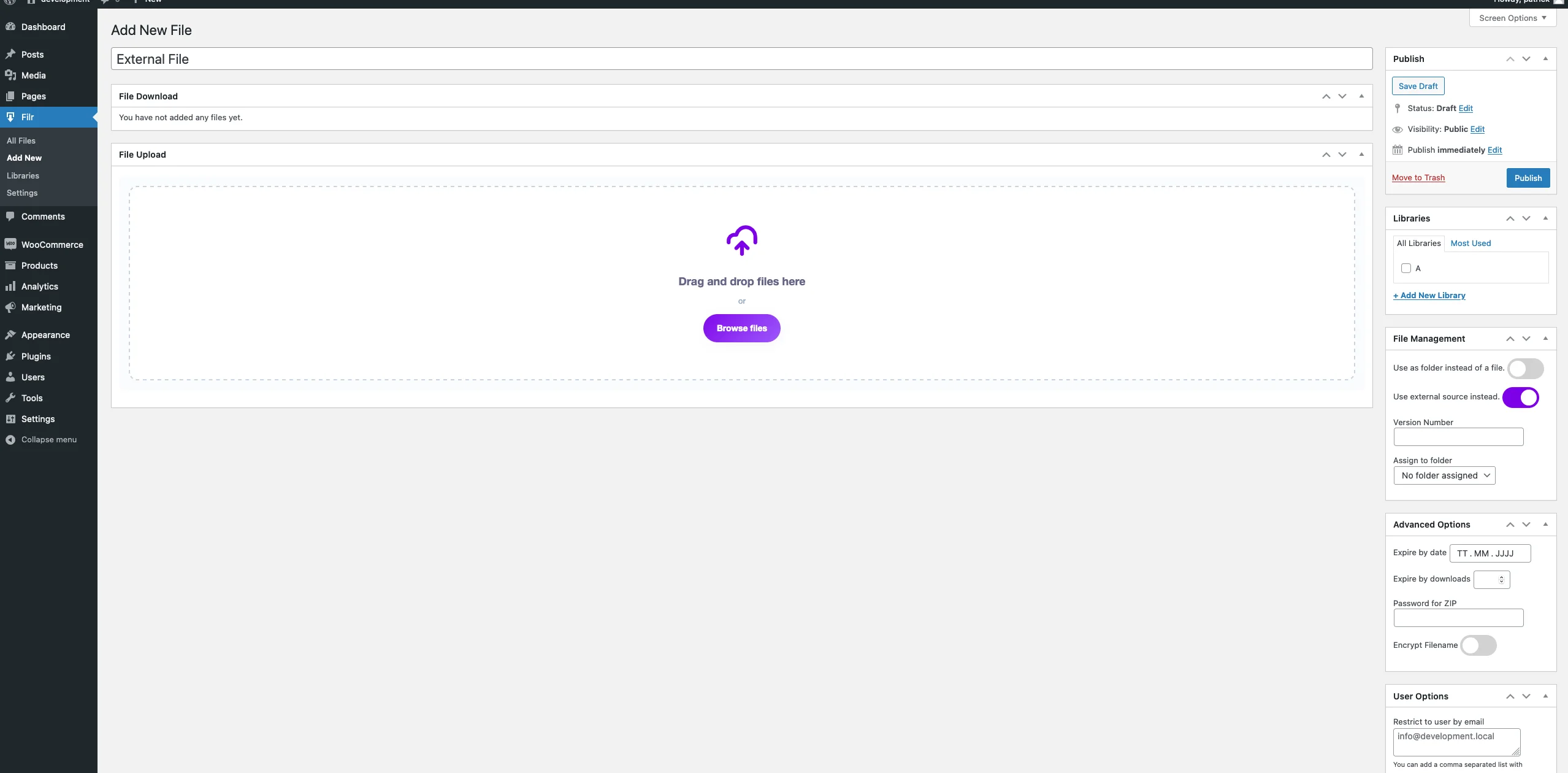 Filr Premium - Secure Your Upload Files With Protected Link 1