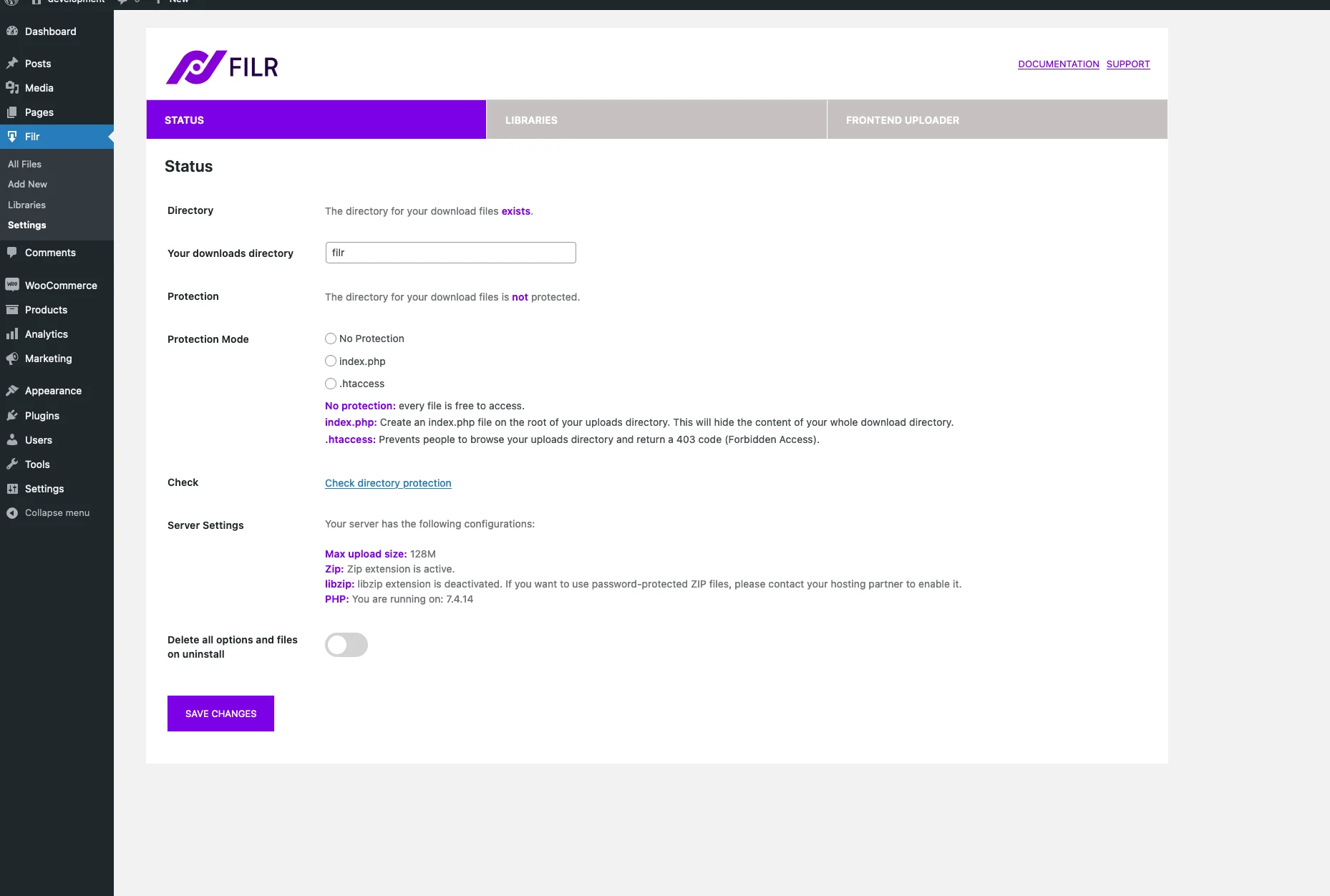 Filr Premium - Secure Your Upload Files With Protected Link 2