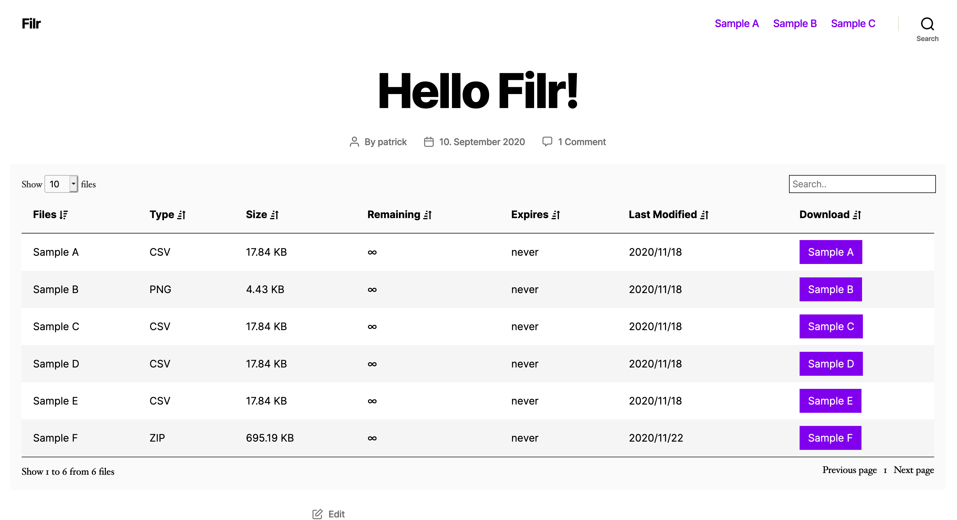 Filr Premium - Secure Your Upload Files With Protected Link 4