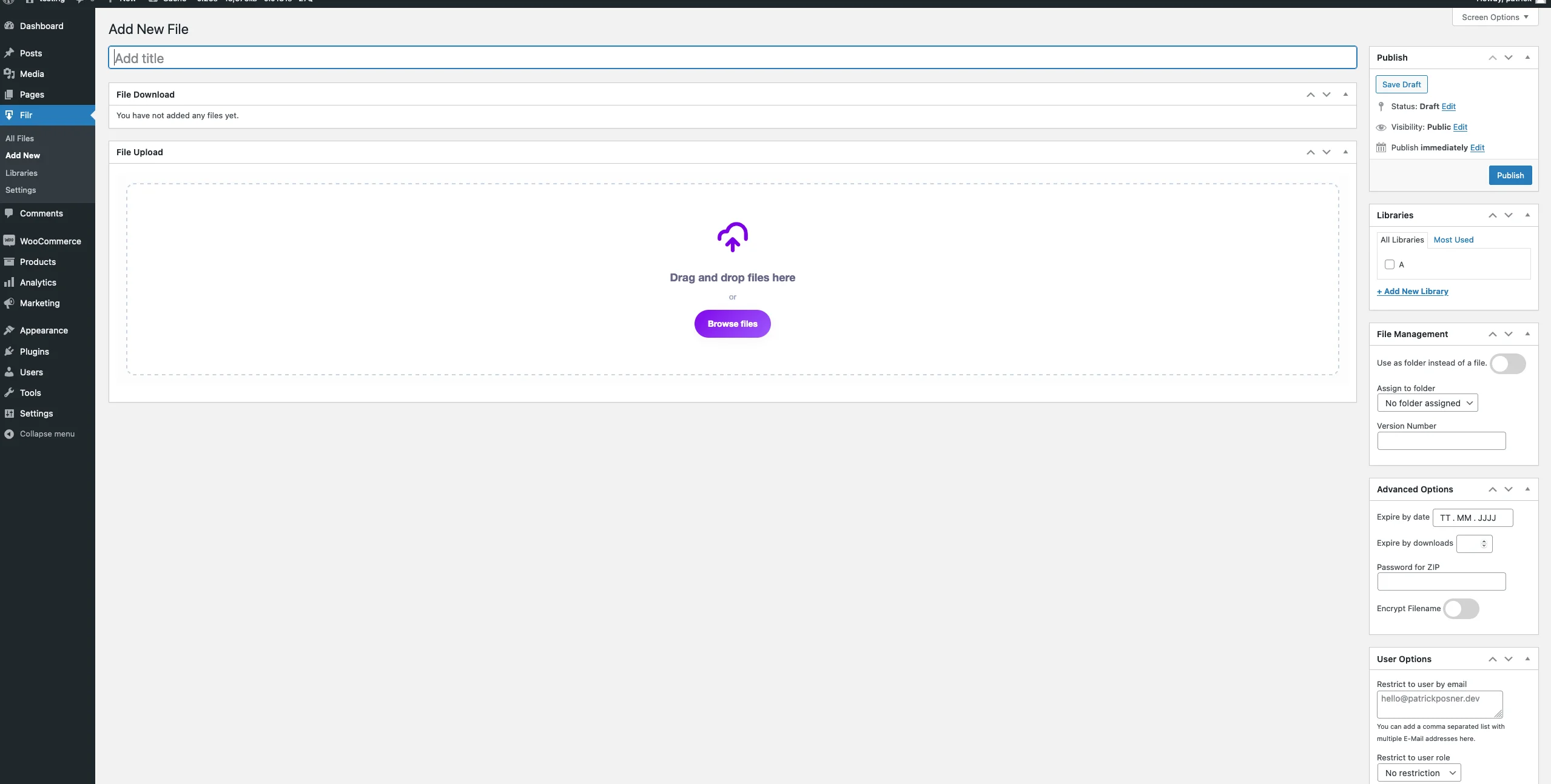 Filr Premium - Secure Your Upload Files With Protected Link 8