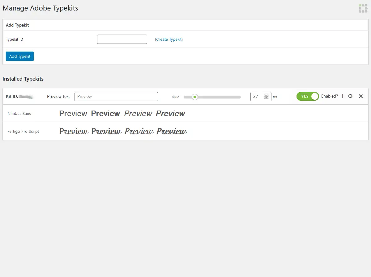 FontPress - WordPress Font Manager 4