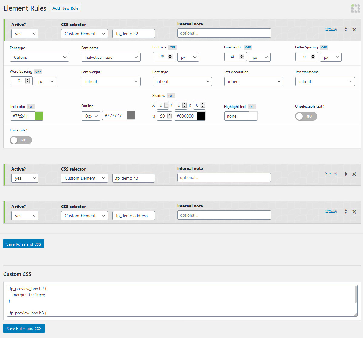 FontPress - WordPress Font Manager 5