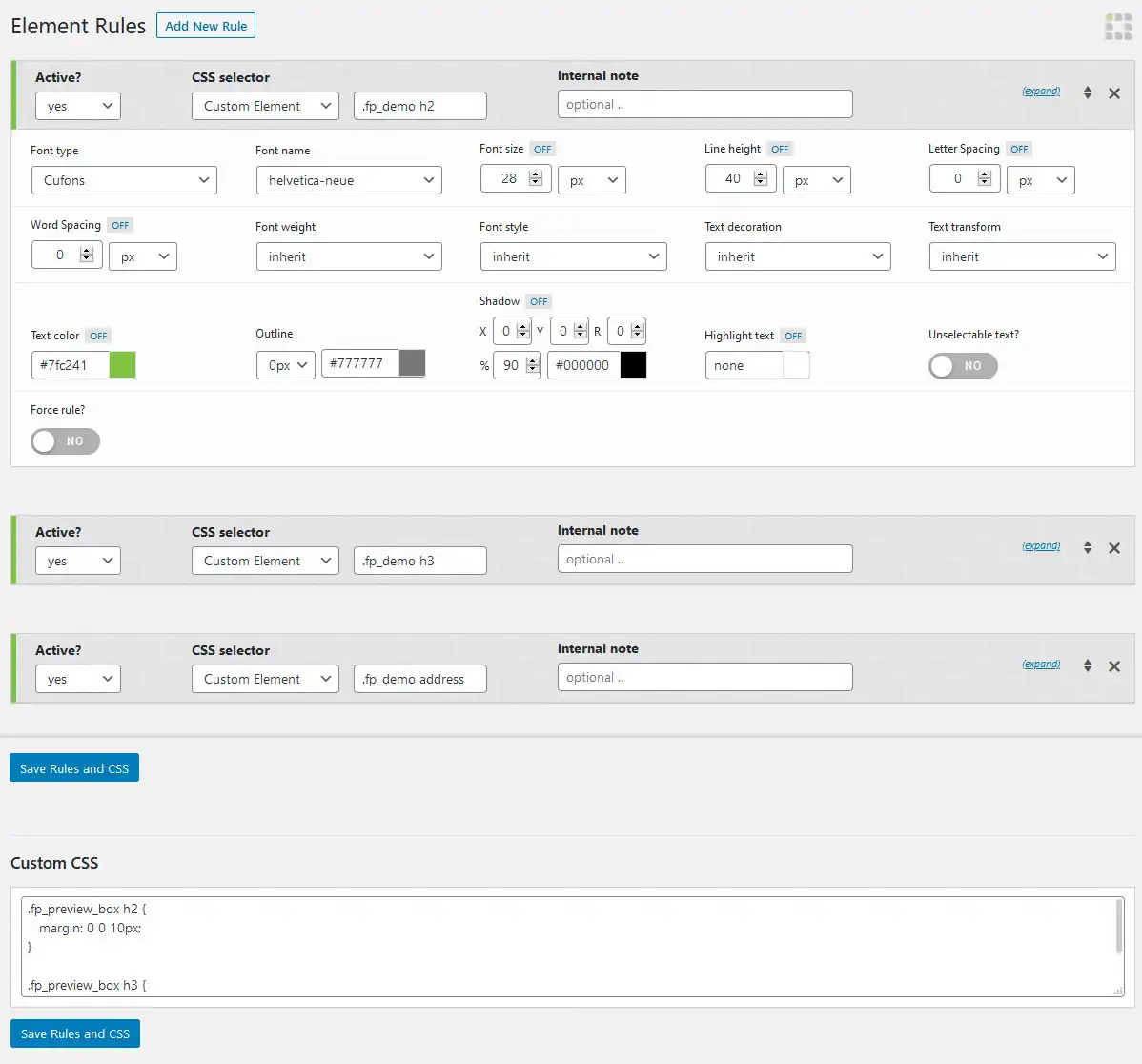 FontPress - WordPress Font Manager 5