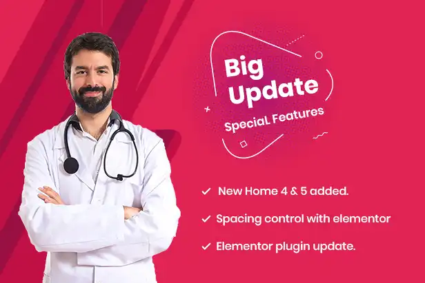 MediDove - Health & Medical WordPress Theme + RTL 1