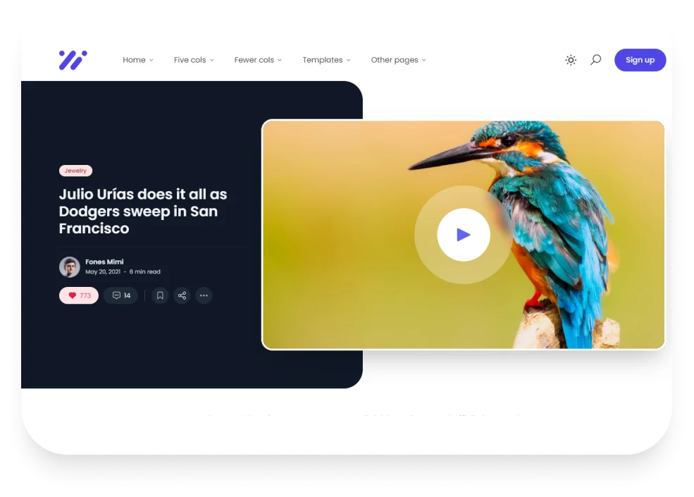 Ncmaz v2.0.0 NULLED - Blog Magazine WordPress Theme 3 Ncmaz - Blog Magazine WordPress Theme 7