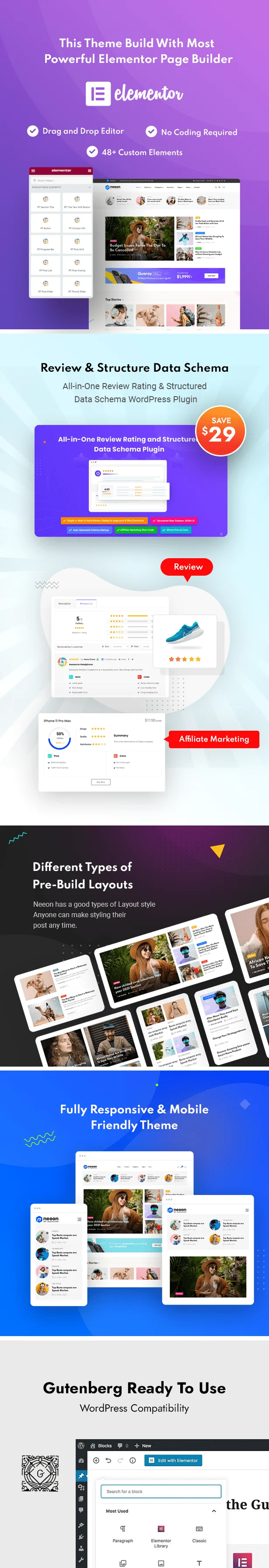 Neeon v2.1 NULLED - WordPress News Magazine Theme 2 Neeon - WordPress News Magazine Theme 2