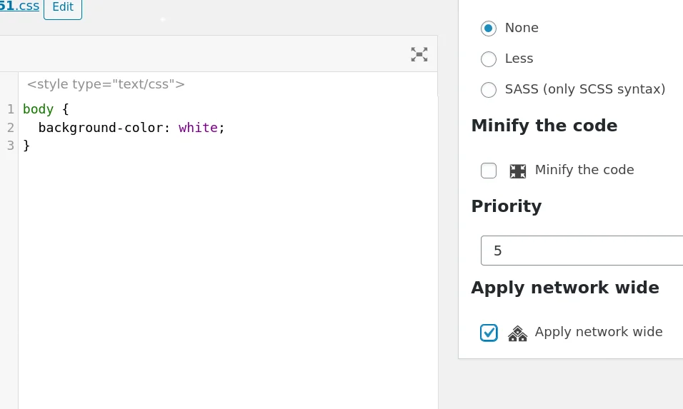 Simple Custom CSS and JS PRO 3