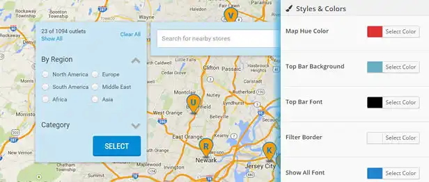 Super Store Finder for WordPress (Google Maps Store Locator) 19
