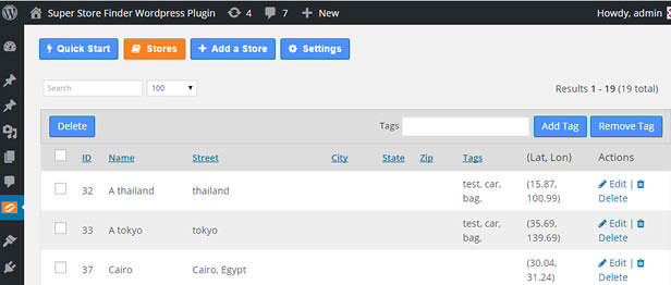Super Store Finder for WordPress (Google Maps Store Locator) 3