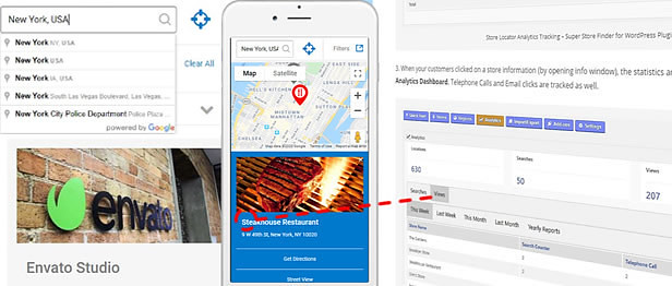 Super Store Finder for WordPress (Google Maps Store Locator) 4