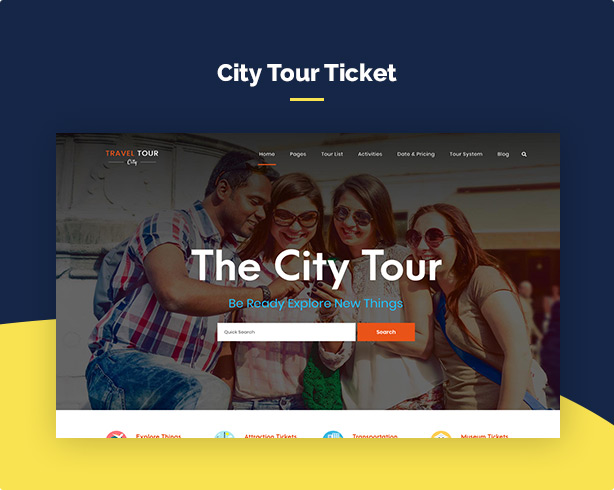 TravelTour - Travel & Tour Booking WordPress 8