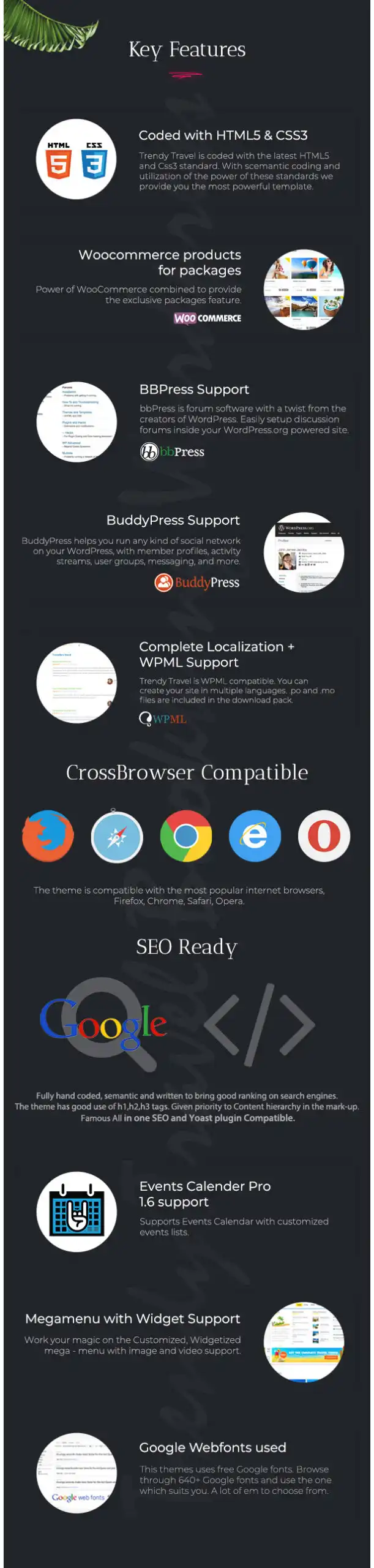 Trendy Travel v5.6 NULLED - Tour Travel WordPress Agency Theme 2 Trendy Travel - Tour Travel WordPress Agency Theme 2