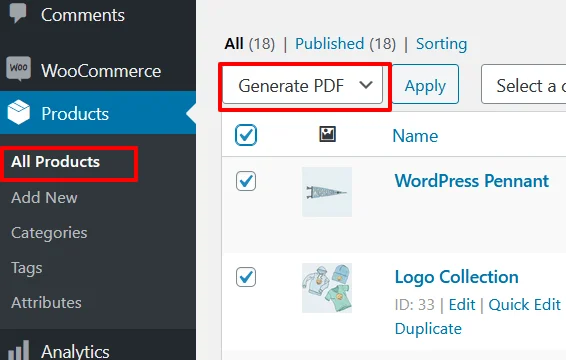 WooCommerce PDF Catalog Pro 1
