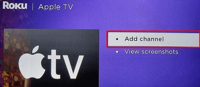 Cách xem Apple TV trên Roku 4 Cách xem Apple TV trên Roku
