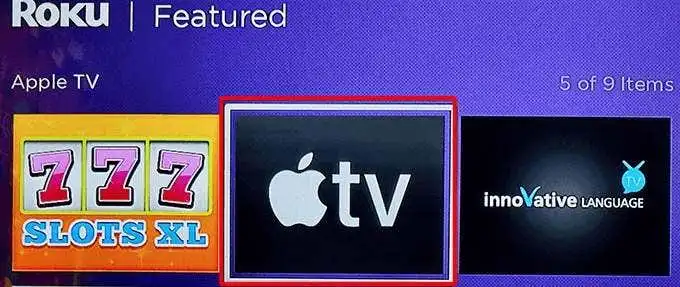 Cách xem Apple TV trên Roku 3 Cách xem Apple TV trên Roku