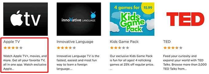 Cách xem Apple TV trên Roku 7 Cách xem Apple TV trên Roku